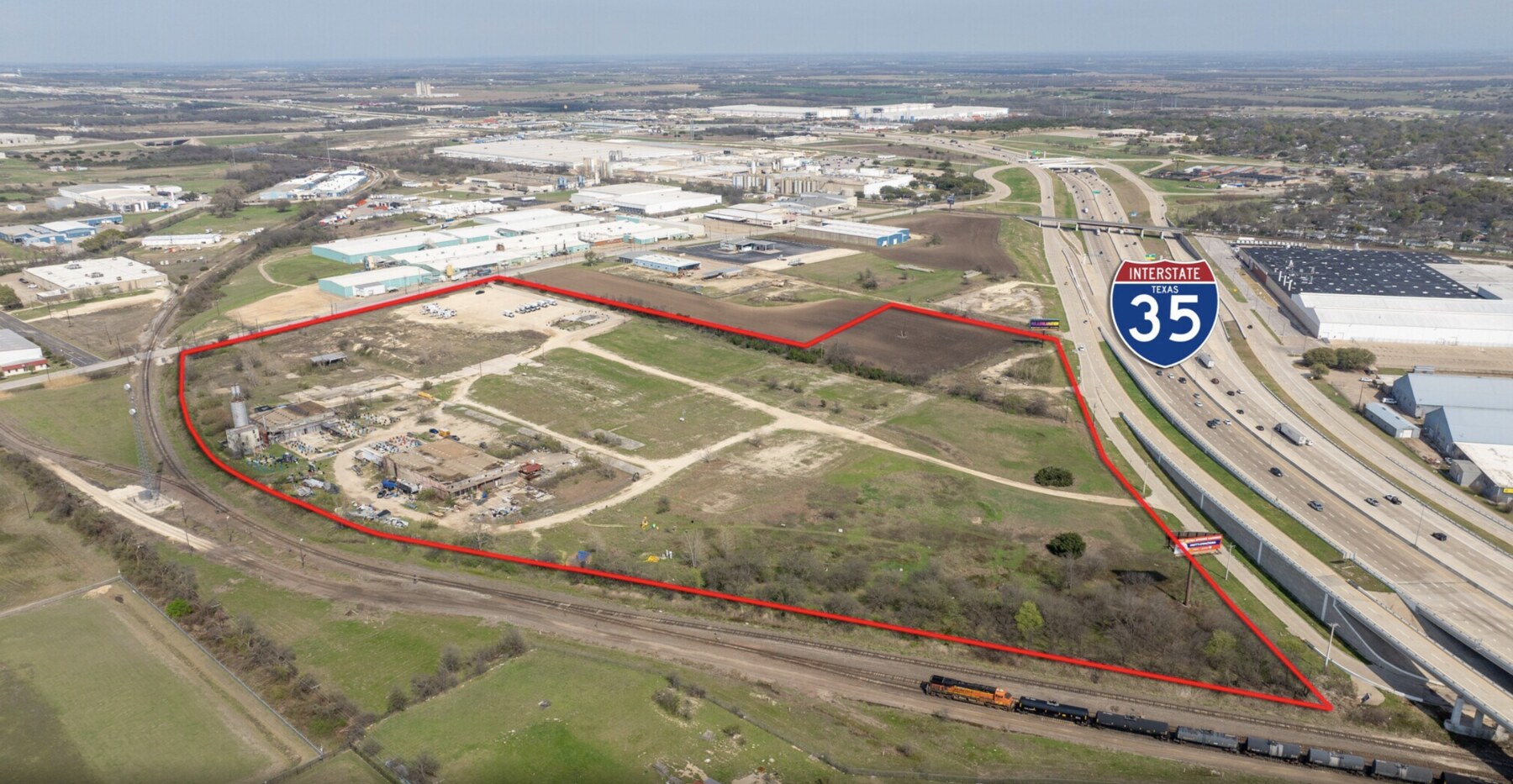 2520 N General Bruce Dr aerial view